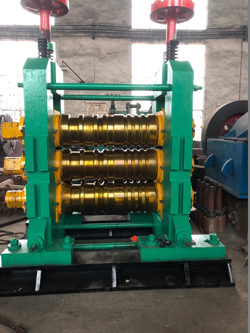 350型扁鋼法蘭生產(chǎn)線 350 flat steel flange production line